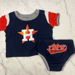 Astros Baby Two Piece